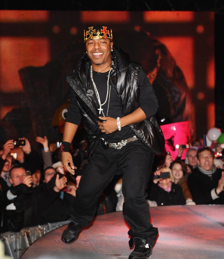 BOREHAMWOOD, ENGLAND - JANUARY 22: Sisqo is the Fifth celebrity to be evicted from the Big Brother house on Celebrity Big Br