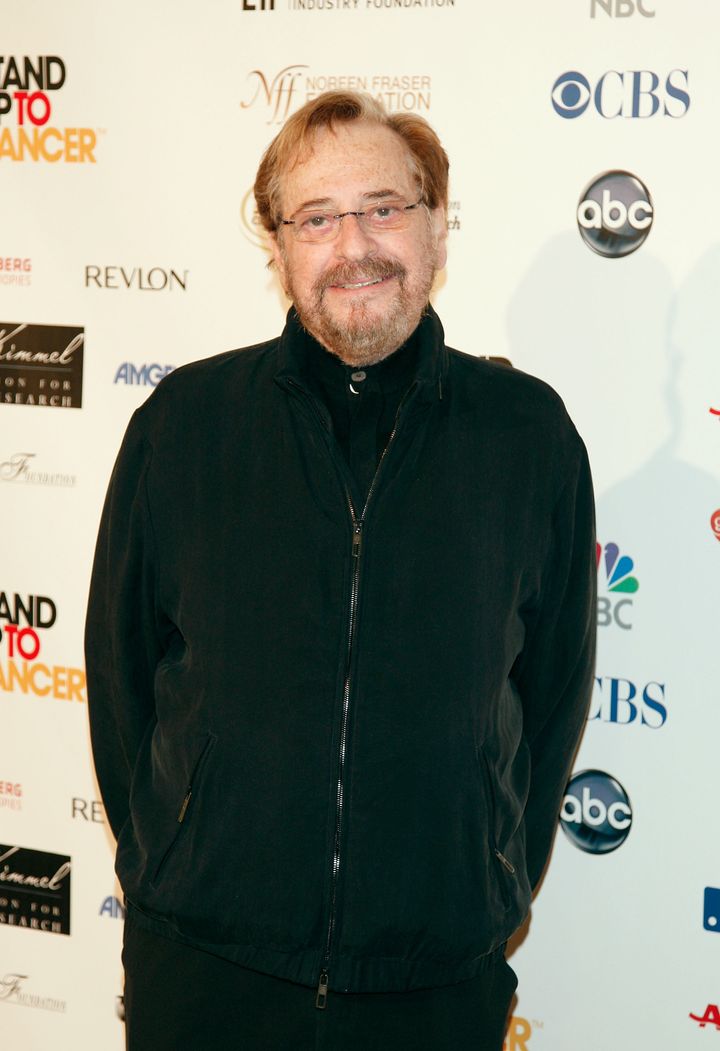 HOLLYWOOD - SEPTEMBER 05: Record producer Phil Ramone arrives at Stand Up For Cancer at The Kodak Theatre on September 5, 2008 in Hollywood, California. (Photo by Kevin Winter/Getty Images)