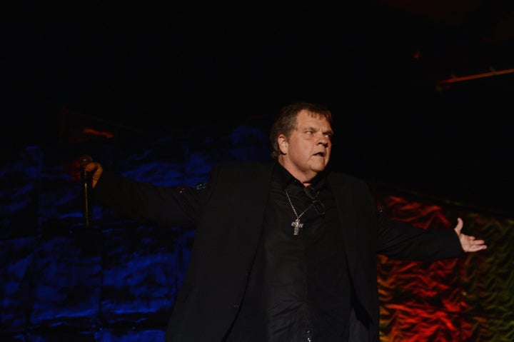 NEW YORK, NY - JUNE 14: Meat Loaf performs onstage at the Songwriters Hall of Fame 43rd Annual induction and awards at The New York Marriott Marquis on June 14, 2012 in New York City. (Photo by Larry Busacca/Getty Images for Songwriters Hall Of Fame)