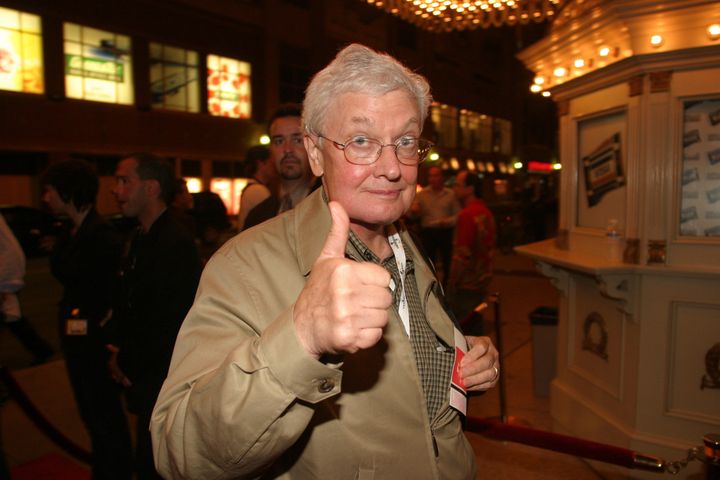 TORONTO - SEPTEMBER 15: Film critic Roger Ebert arrives on the red carpet for the gala performance during the 29th annual Toronto International Film Festival September 15, 2004 in Toronto, Ontario, Canada. (Photo by Jim Ross/Getty Images)