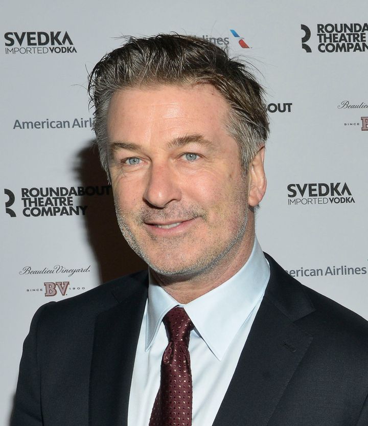 NEW YORK, NY - MARCH 11: Alec Baldwin attends the 2013 Roundabout Theatre Company Spring Gala at Hammerstein Ballroom on March 11, 2013 in New York City. (Photo by Eugene Gologursky/WireImage)