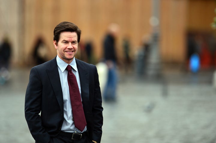 US actor Mark Wahlberg poses on February 06, 2013 in Rome, during a photo-call to promote his new film 'Broken City'. AFP PHOTO / GABRIEL BOUYS (Photo credit should read GABRIEL BOUYS/AFP/Getty Images)