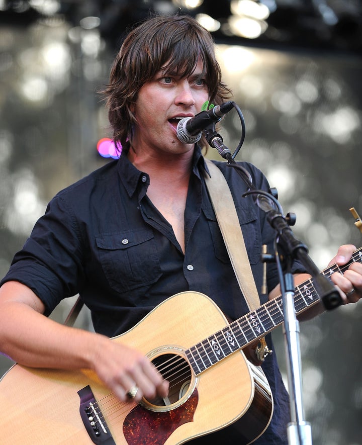 SAN FRANCISCO, CA - AUGUST 13: Rhett Miller of the Old 97s performs during the 2011 Outside Lands Music and Arts Festival at