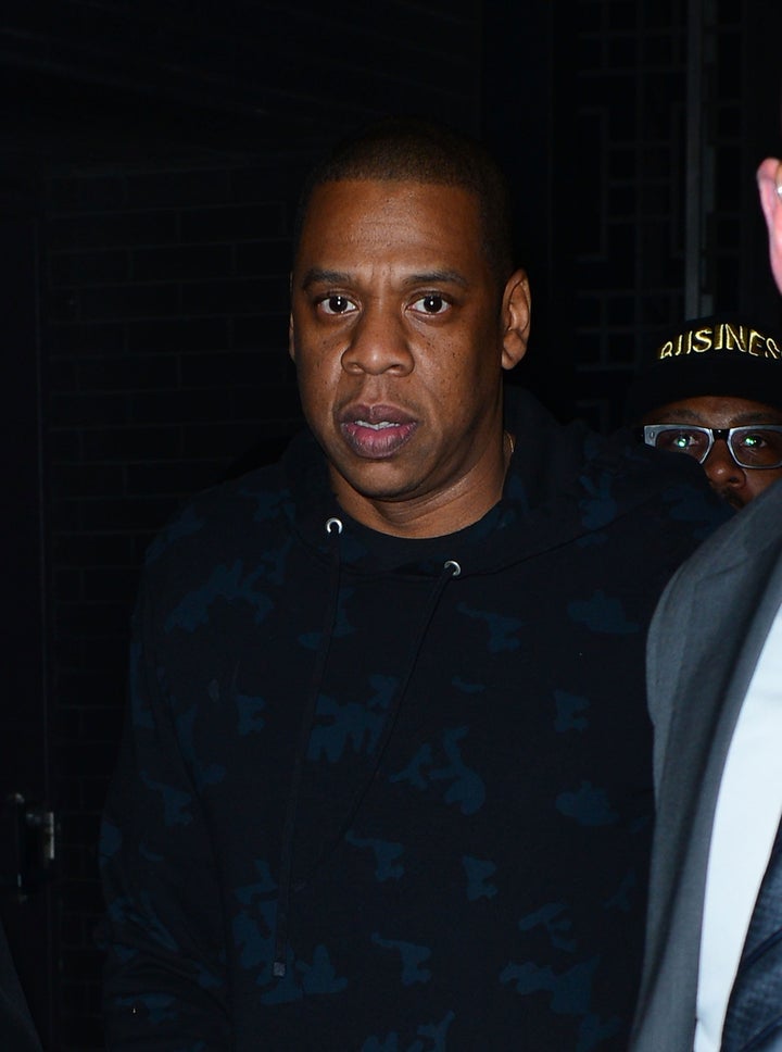 NEW YORK, NY - MARCH 10: Jay-Z attends SNL after party at Buddakan on March 10, 2013 in New York City. (Photo by James Devaney/WireImage)