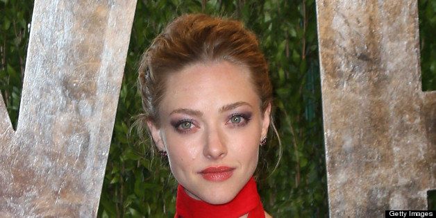 WEST HOLLYWOOD, CA - FEBRUARY 24: Actress Amanda Seyfried attends the 2013 Vanity Fair Oscar Party at the Sunset Tower Hotel on February 24, 2013 in West Hollywood, California. (Photo by David Livingston/Getty Images)