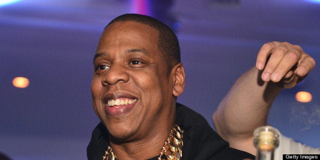ATLANTA, GA - FEBRUARY 23: Jay-Z attends the So So Def anniversary party hosted by Jay Z at Compound on February 23, 2013 in