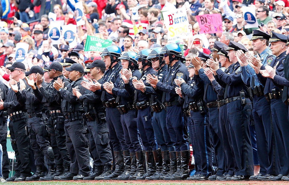 Red Sox star David Ortiz during emotional Fenway pregame ceremony: 'This is  our f—ing city' – New York Daily News