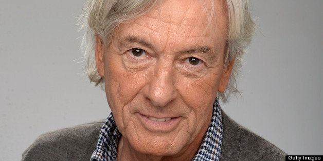 NEW YORK, NY - APRIL 22: Paul Verhoeven, director of the film Tricked poses at the Tribeca Film Festival 2013 portrait studio on April 22, 2013 in New York City. (Photo by Andrew H. Walker/Getty Images)