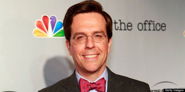 NBCUNIVERSAL EVENTS -- The Office Wrap Party -- Pictured: Ed Helms?at 'The Office' wrap party at Unici Casa in Los Angeles, CA on Saturday, March 16. -- (Photo by: Trae Patton/NBC/NBCU Photo Bank via Getty Images)