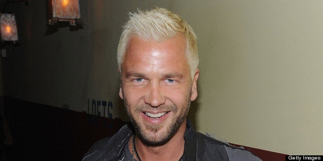 NEW YORK - SEPTEMBER 16: Ulf Ekberg of Ace of Base attends the after party following a special screening of 'Buried' hosted by The Cinema Society and 2(x)ist at the Soho Grand Hotel on September 16, 2010 in New York City. (Photo by Dimitrios Kambouris/WireImage)