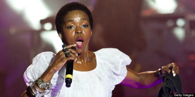 PHILADELPHIA, PA - JULY 04: Lauryn Hill performs at the Philly Fourth Of July Jam at Benjamin Franklin Parkway on July 4, 2012 in Philadelphia, Pennsylvania. (Photo by Gilbert Carrasquillo/Getty Images)