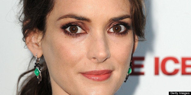 HOLLYWOOD, CA - APRIL 22: Winona Ryder arrives at the 'The Iceman' - Los Angeles Premiere on April 22, 2013 in Hollywood, C
