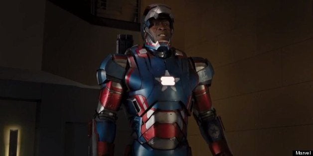 Don Cheadle, 'Iron Man 3' Star: The Iron Man Suit Is 'A Torture