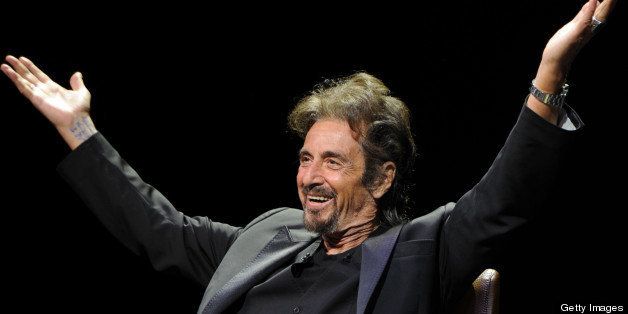 HOLLYWOOD, FL - APRIL 25: Al Pacino performs at Hard Rock Live! in the Seminole Hard Rock Hotel & Casino on April 25, 2013 in Hollywood, Florida. (Photo by Larry Marano/Getty Images)