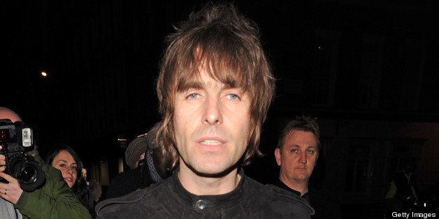 LONDON, UNITED KINGDOM - JANUARY 07: Liam Gallagher sighting at the Arts Club on January 7, 2013 in London, England. (Photo by Alan Chapman/FilmMagic)