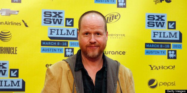 AUSTIN, TX - MARCH 09: Writer/director Joss Whedon arrives at the screening of 'Much Ado About Nothing' during the 2013 SXSW Music, Film + Interactive Festival at Austin Convention Center on March 9, 2013 in Austin, Texas. (Photo by Rick Kern/Getty Images for SXSW)