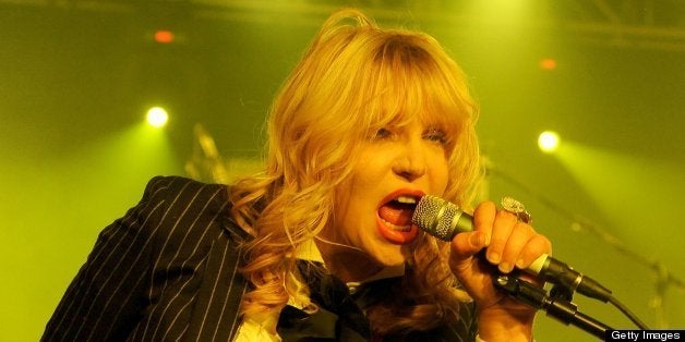 PARK CITY, UT - JANUARY 21: Courtney Love performs live in concert during the 2013 Sundance Film Festival at Star Bar on Jan