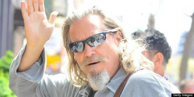 NEW YORK, NY - MAY 01: Actor Jeff Bridges as seen on May 1, 2013 in New York City. (Photo by NCP/Star Max/FilmMagic)