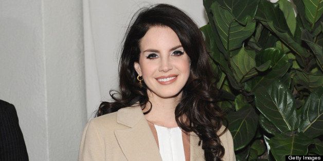 LOS ANGELES, CA - JANUARY 11: Musician Lana Del Rey attends Dom Perignon and W Magazine's celebration of The Golden Globes at Chateau Marmont on January 11, 2013 in Los Angeles, California. (Photo by Stefanie Keenan/Getty Images for Dom Perignon)