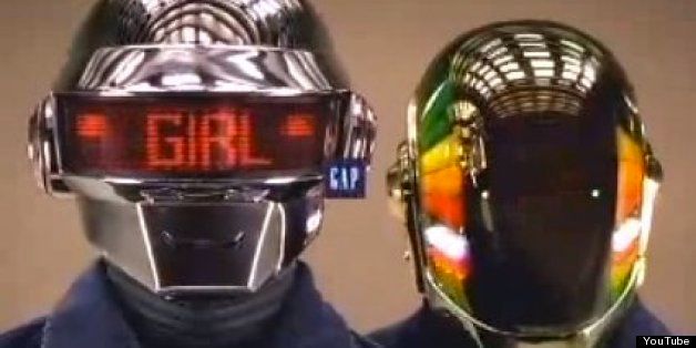 Here's Daft Punk Without Helmets - What Daft Punk's Faces Look Like IRL