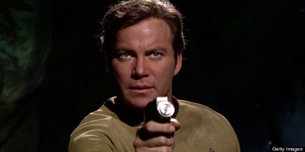 LOS ANGELES - FEBRUARY 28: William Shatner as Captain James T. Kirk in the STAR TREK: THE ORIGINAL SERIES episode, 'The Cloud Minders.' Season 3, episode 21. Original air date, February 28, 1969. Image is a frame grab. (Photo by CBS via Getty Images) 