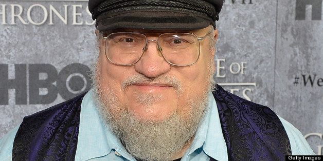 SAN FRANCISCO, CA - MARCH 20: George R.R. Martin attends the Season 3 Premiere of HBO's 'Game Of Thrones' at Palace Of Fine Arts Theater on March 20, 2013 in San Francisco, California. (Photo by Steve Jennings/WireImage)