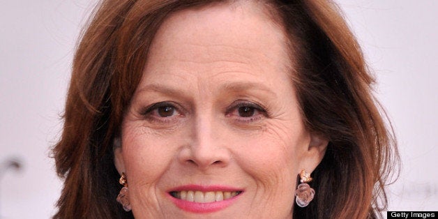 NEW YORK, NY - MAY 13: Actress Sigourney Weaver attends the American Ballet Theatre opening night Spring Gala at Lincoln Cen