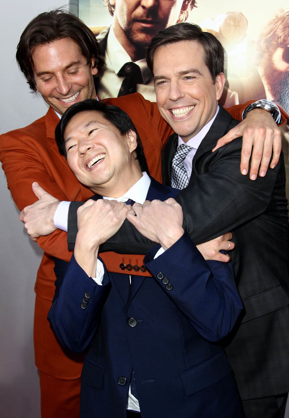 Bradley Cooper, Ken Jeong, Ed Helms