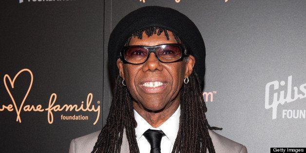 NEW YORK, NY - APRIL 11: Nile Rodgers attends the 2013 We Are Family Honors Gala at Manhattan Center Grand Ballroom on April 11, 2013 in New York City. (Photo by D Dipasupil/FilmMagic)