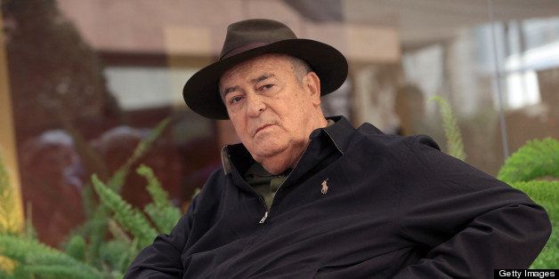 ROME, ITALY - OCTOBER 18: Director Bernardo Bertolucci attends 'Io e Te' photocall at Visconti Palace Hotel on October 18, 2012 in Rome, Italy. (Photo by Elisabetta A. Villa/Getty Images)