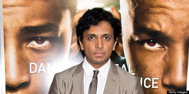 M. Night Shyamalan on Trump's Election Night Twist Ending