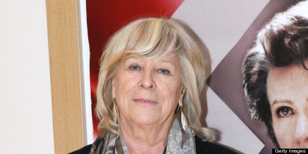 PARIS, FRANCE - APRIL 23: Director Margarethe Von Trotta attends 'Hannah Arendt' Paris movie Premiere, held at Majestic Passy on April 23, 2013 in Paris, France. (Photo by Bertrand Rindoff Petroff/Getty Images)