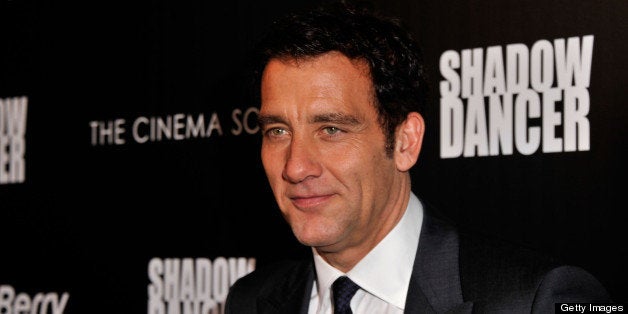 NEW YORK, NY - MAY 30: Actor Clive Owen attends a screening of Magnolia Pictures' 'Shadow Dancer' hosted by The Cinema Socie