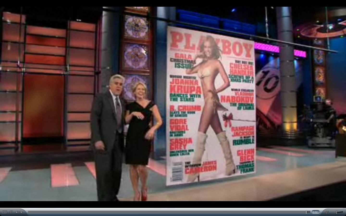 Chelsea Handler Playboy Cover Photo Revealed On Leno (PICTURE, VIDEO
