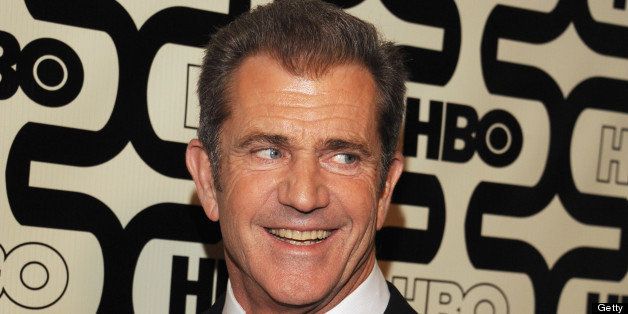 LOS ANGELES, CA - JANUARY 13: Actor Mel Gibson attends HBO's 70th Annual Golden Globes after party at Circa 55 Restaurant on January 13, 2013 in Los Angeles, California. (Photo by Mark Sullivan/WireImage)