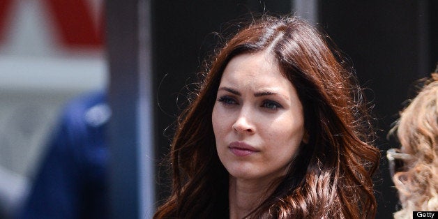 megan fox in transformers
