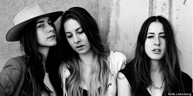 The Haim Sisters Are Dancing To Their Own Beat