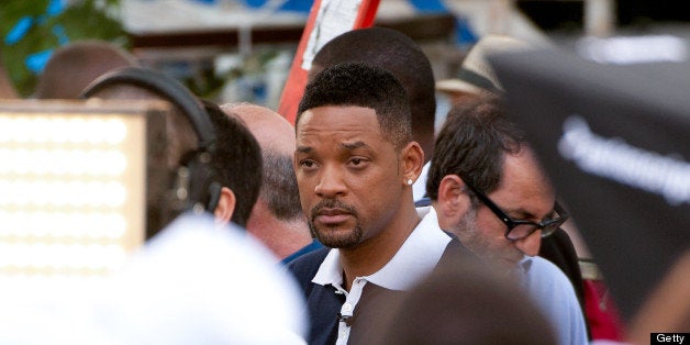 NEW YORK, NY - MAY 31: Will Smith attends ABC's 'Good Morning America' at Rumsey Playfield, Central Park on May 31, 2013 in