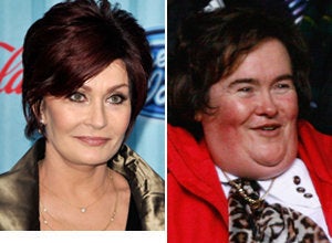 susan boyle new look