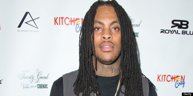 NEW YORK, NY - APRIL 29: Hip Hop Artist Waka Flocka Flame attends the 'April Showers' Mixtape Listening at Trump SoHo on April 29, 2013 in New York City. (Photo by Mike Pont/Getty Images)