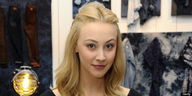 TORONTO, ON - SEPTEMBER 11: Actress Sarah Gadon attends the Guess Portrait Studio during 2012 Toronto International Film Festivalat at the Bell Lightbox on September 11, 2012 in Toronto, Canada. (Photo by Charles Leonio/Getty Images for Guess)