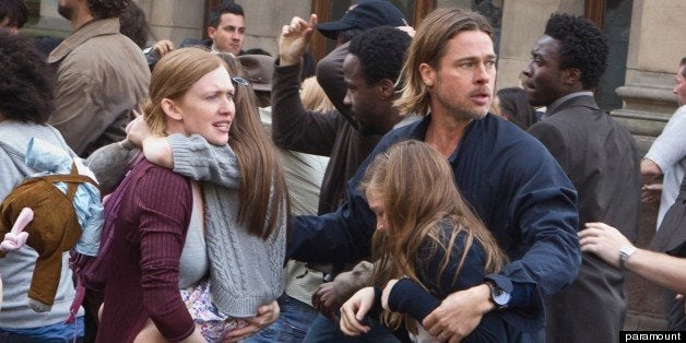 How Brad Pitt's 'World War Z' Came Back From the Dead – The Hollywood  Reporter