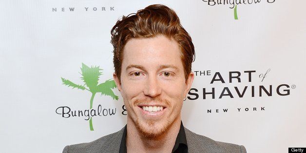 WEST HOLLYWOOD, CA - FEBRUARY 20: Professional skateboarder Shaun White attends the The Art of Shaving And Bungalow 8 Pre-Oscar Party at Petit Ermitage Hotel on February 20, 2013 in West Hollywood, California. (Photo by Michael Kovac/WireImage)