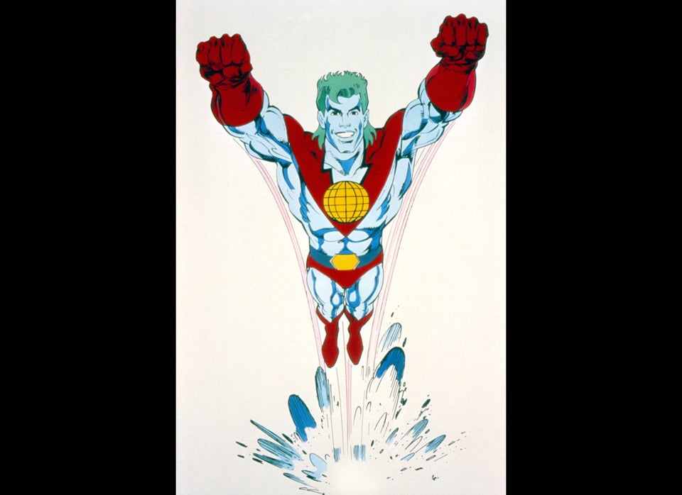 Best Green Mullet: Captain Planet, "Captain Planet"