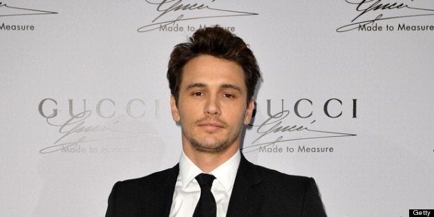 MILAN, ITALY - JUNE 24: James Franco attends 'Gucci Made to Measure Launch' on June 24, 2013 in Milan, Italy. (Photo by Tullio M. Puglia/Getty Images for Made to Measure)