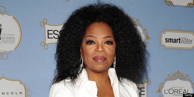 BEVERLY HILLS, CA - FEBRUARY 21: Oprah Winfrey attends the 6th annual ESSENCE Black Women In Hollywood awards luncheon at Beverly Hills Hotel on February 21, 2013 in Beverly Hills, California. (Photo by Jason LaVeris/FilmMagic)