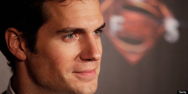 SYDNEY, AUSTRALIA - JUNE 24: Henry Cavill arrives at the 'Man Of Steel' Australian premiere on June 24, 2013 in Sydney, Australia. (Photo by Brendon Thorne/Getty Images)