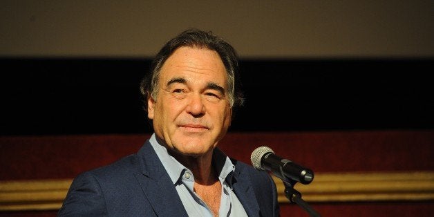 KARLOVY VARY, CZECH REPUBLIC - JULY 3: American film director, screenwriter, producer Oliver Stone attends the presentation of the film 'Alexander' during the the 48th Karlovy Vary International Film Festival on July 03, 2013 in Karlovy Vary, Czech Republic. (Photo by Michaela Feuereislova/isifa/Getty Images)