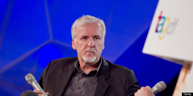 MEXICO CITY, MEXICO - JULY 03: The director James Cameron during the first day of the TagDF on July 03, 2013 in Mexico City, Mexico. Cameron spoke about the democratizing of new technologies at film industry. (Photo by Luis Ortiz/Clasos.com/LatinContent/Getty Images)