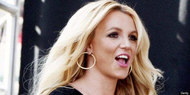 CARSON, CA - MAY 11: Singer Britney Spears speaks onstage at 102.7 KIIS FM's Wango Tango on May 11, 2013 in Carson, Californ